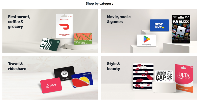미국 아마존 우버 이츠 eGift Card 기프트 카드 구매 및 선물 방법 | 미국에 있는 친구, 가족 생....