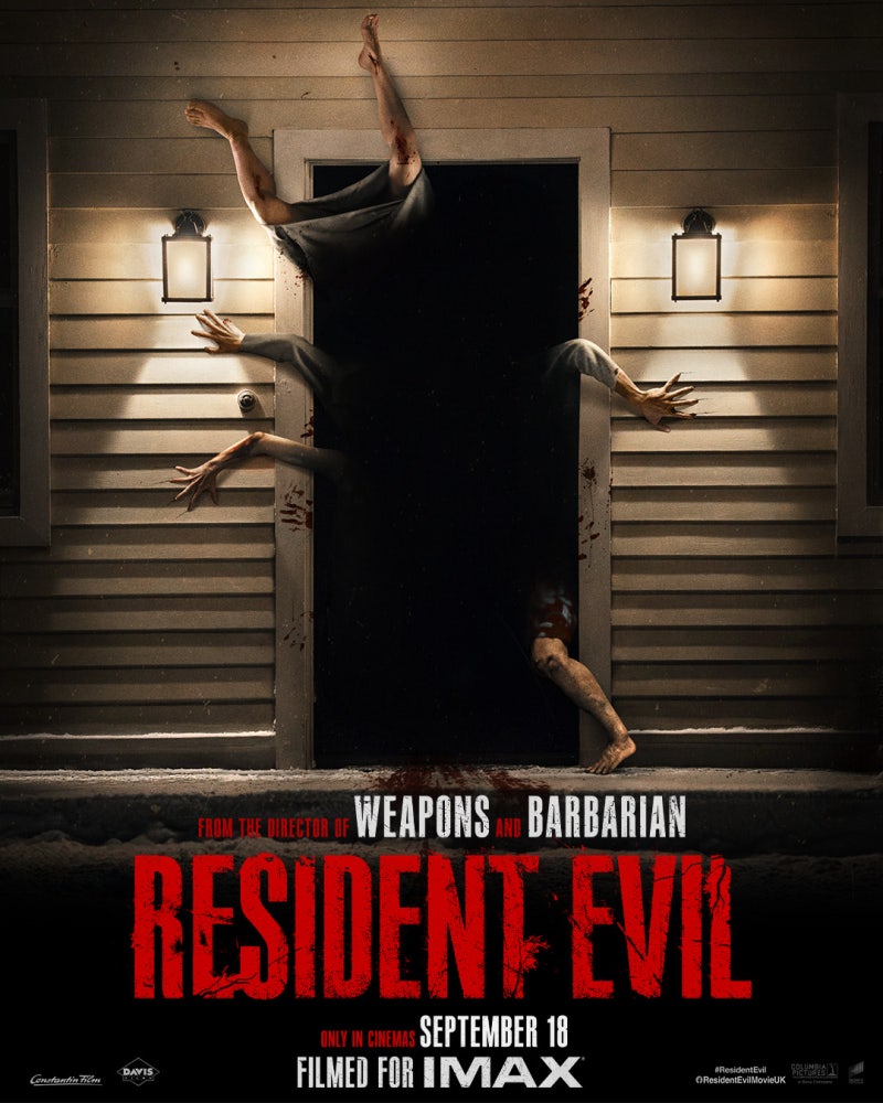 게임 원작 공포 영화  <레지던트 이블: 0번째 밤Resident Evil>(2026)