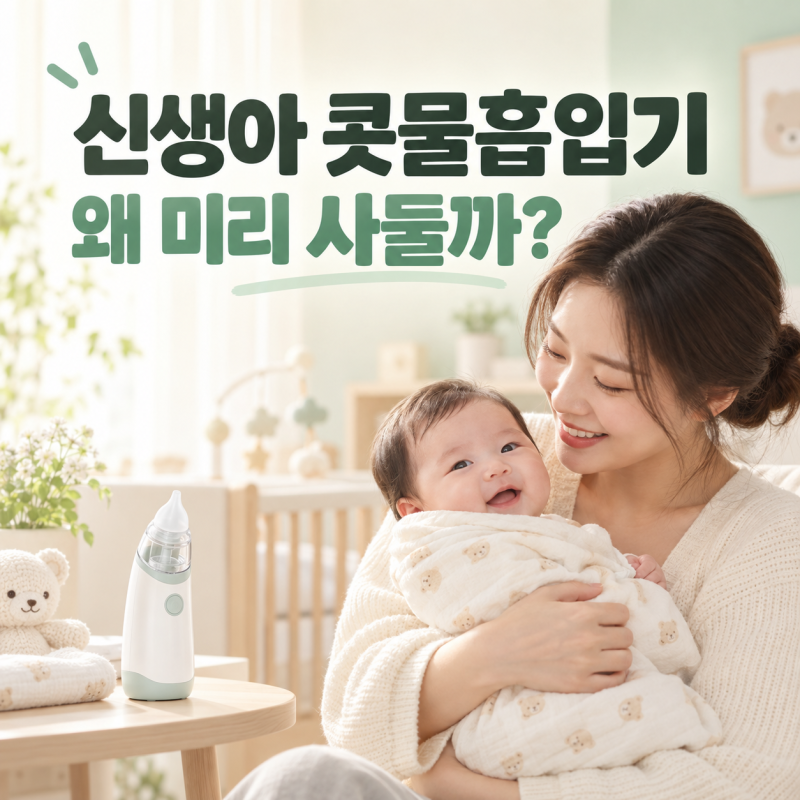 신생아 콧물흡입기, 겉만 닦아서는 부족한 이유 | 베베노를 고른 기준
