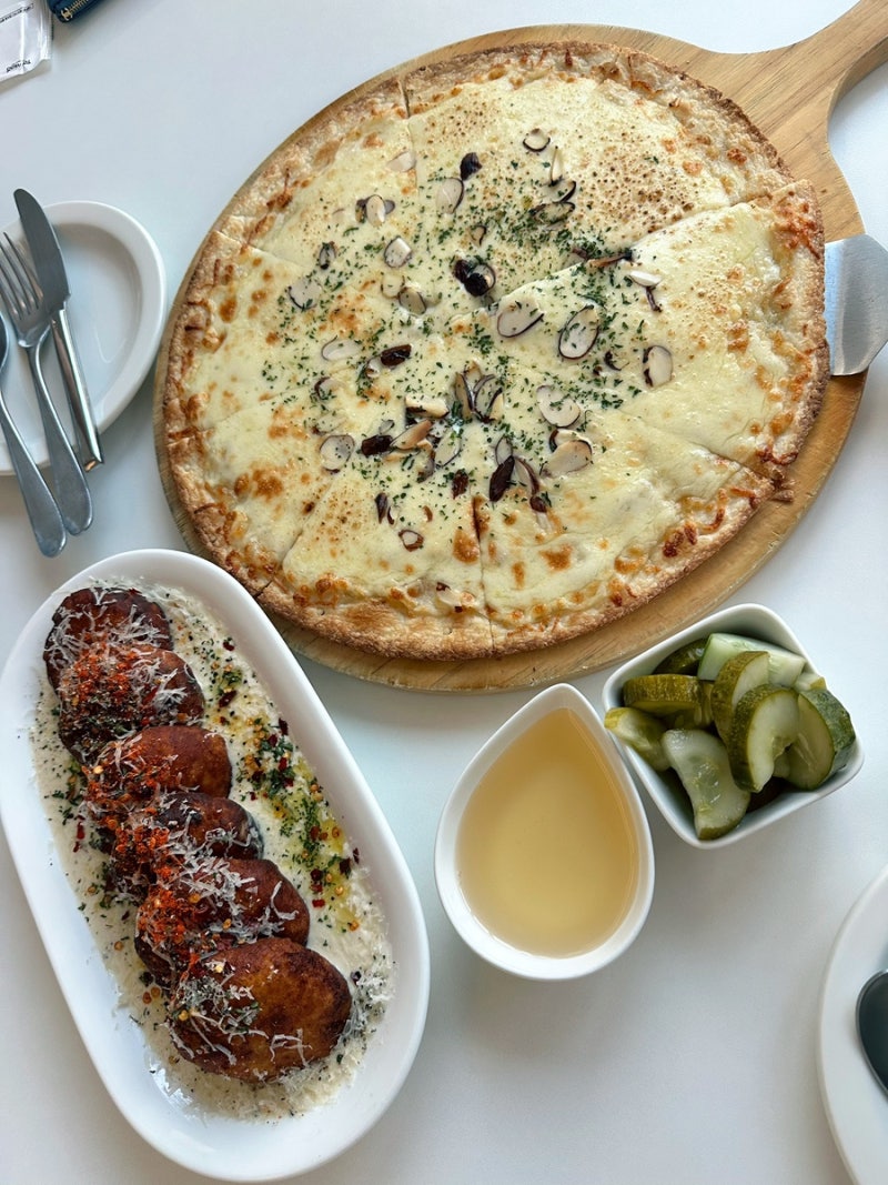 해운대 장산 중동역 맛집 [키친테라스] 감자뇨끼 맛집 인정?
