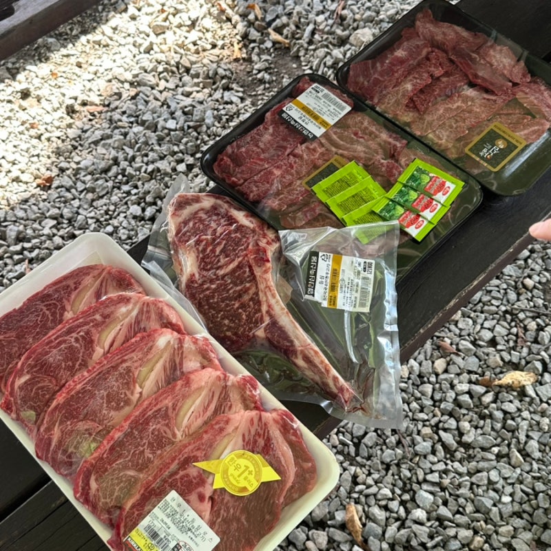 仁川烤肉露營場推薦：仁川大公園露營場遮陽蒙古包帳篷心得、使用方法、房間大小