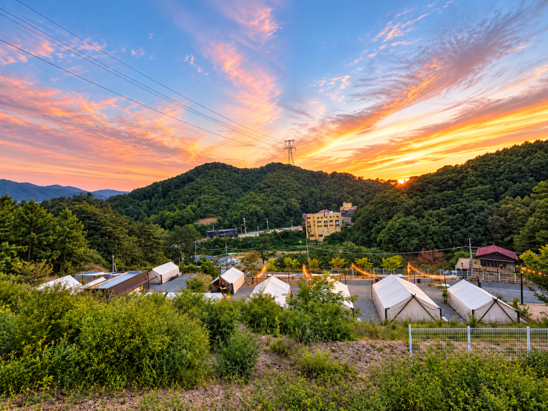 용인 신상 당일 글램핑 바베큐 캠팟 추천 후기