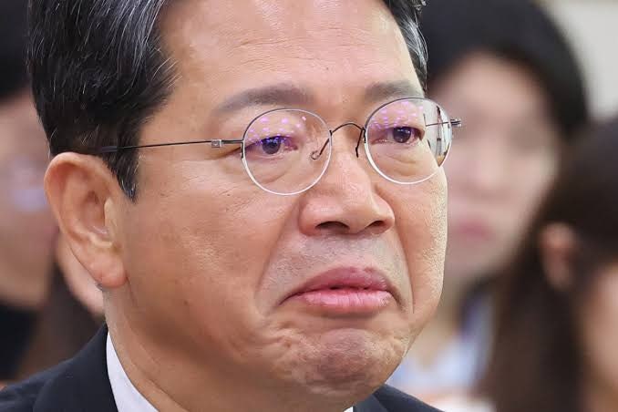 김승원 청문회서 눈물의 해명…“아내가 아들에게 부탁했다”
