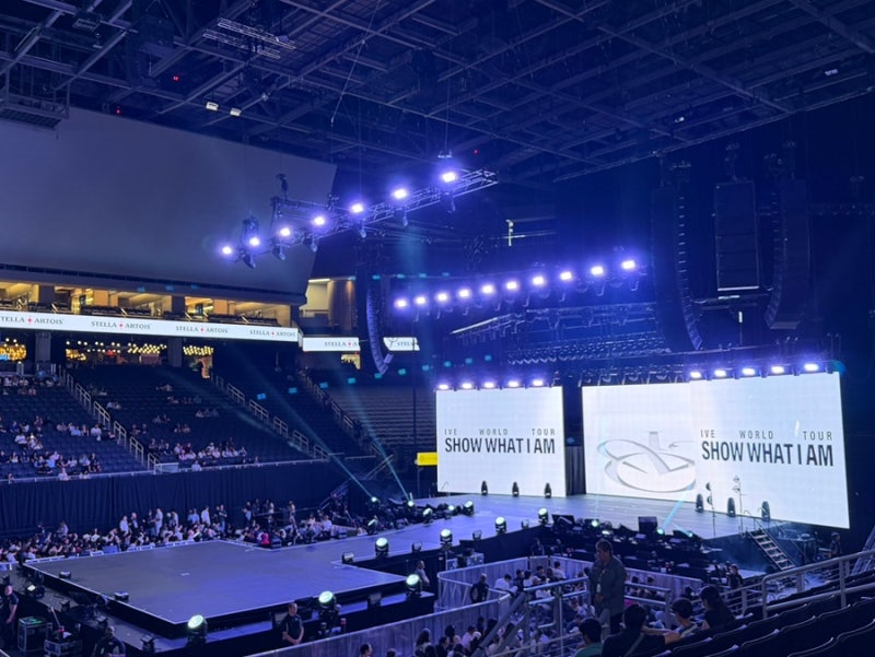 아이브 월드투어 콘서트 관람 후기