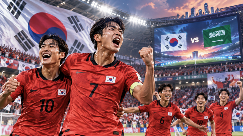 카타르 4-1 완파한 대한민국, 다음은 사우디전…이기면 사실상 조 1위 굳힐까?