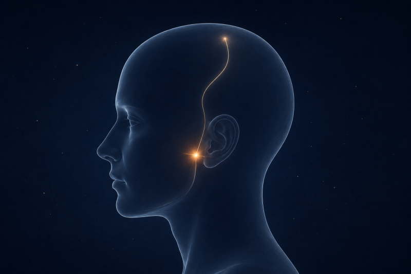 Central Sensitization — 만성 턱관절 통증에서 조직과 통증이 분리되는 순간