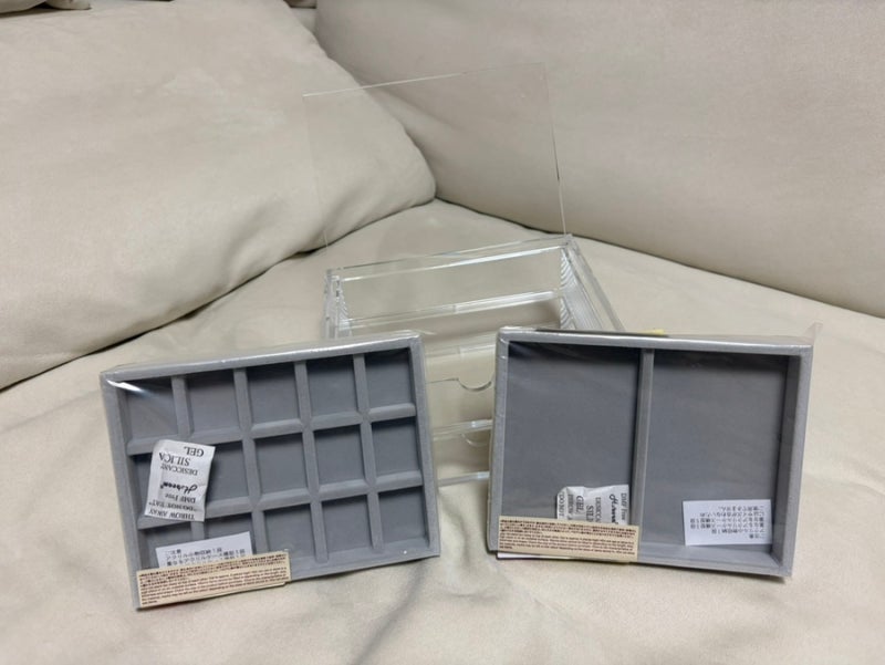 무인양품(MUJI) 주얼리 보관함 / 목걸이 반지 팔찌 수납
