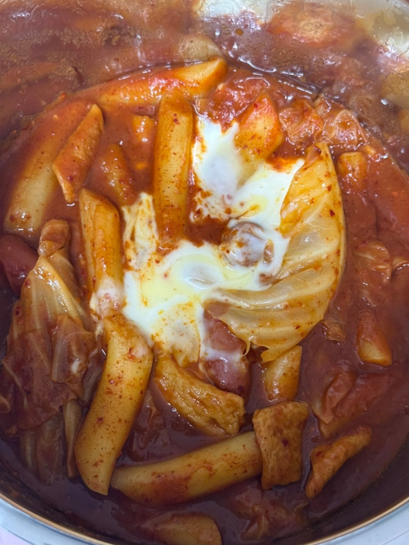 [선유도 맛집] 날 추워지면 생각나는 엽떡, 엽기떡볶이 선유도역점, 2인 엽떡 덜매운맛 포장 ....