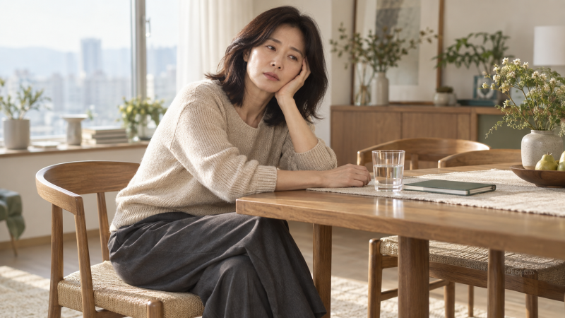 갱년기인데 왜 이렇게 피곤할까?｜여성호르몬 외에 확인할 원인