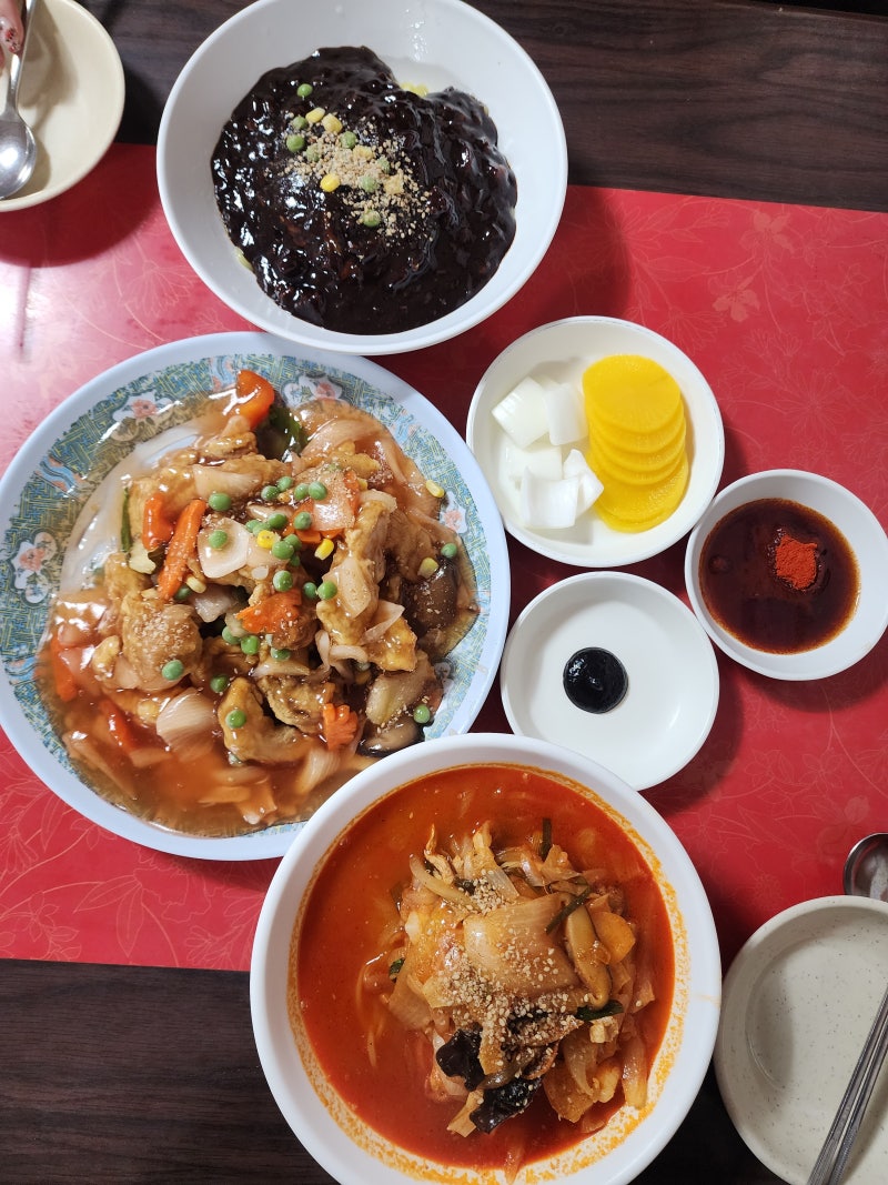 서산 해미읍성 맛집 영성각｜짬뽕·유니짜장·탕수육까지 제대로 먹고 온 노포 중국집(내돈....