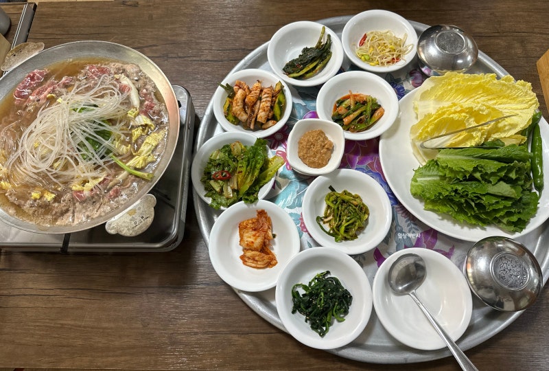 광주 양동시장 맛집 영창식당 | 40년 노포 불고기 백반 현지인 추천 내돈내산 후기 메뉴 웨이....