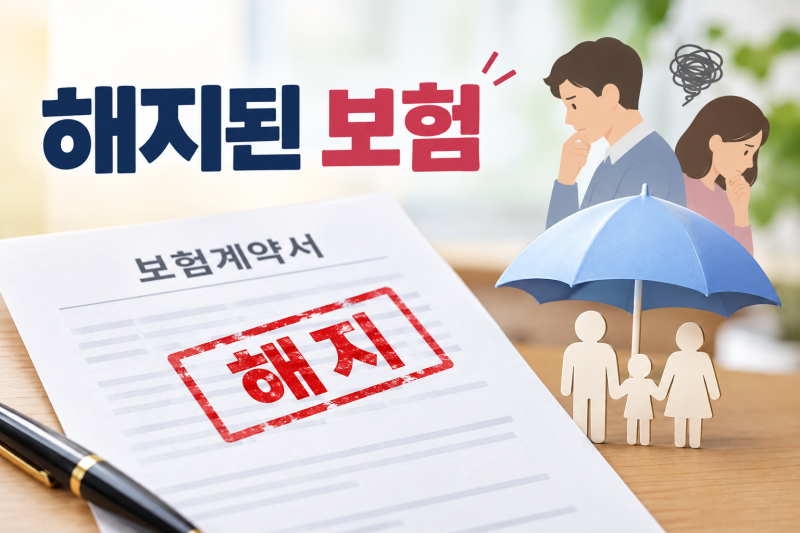해지된 보험, 다시 살릴 수 있을까요? 보험계약 부활 알아보기