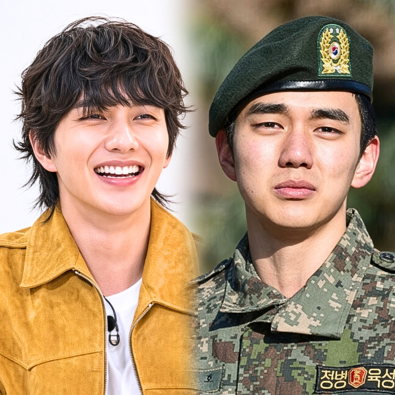 "군대로 도망갔다.." 유승호 프로필, 은퇴할 뻔한 이유