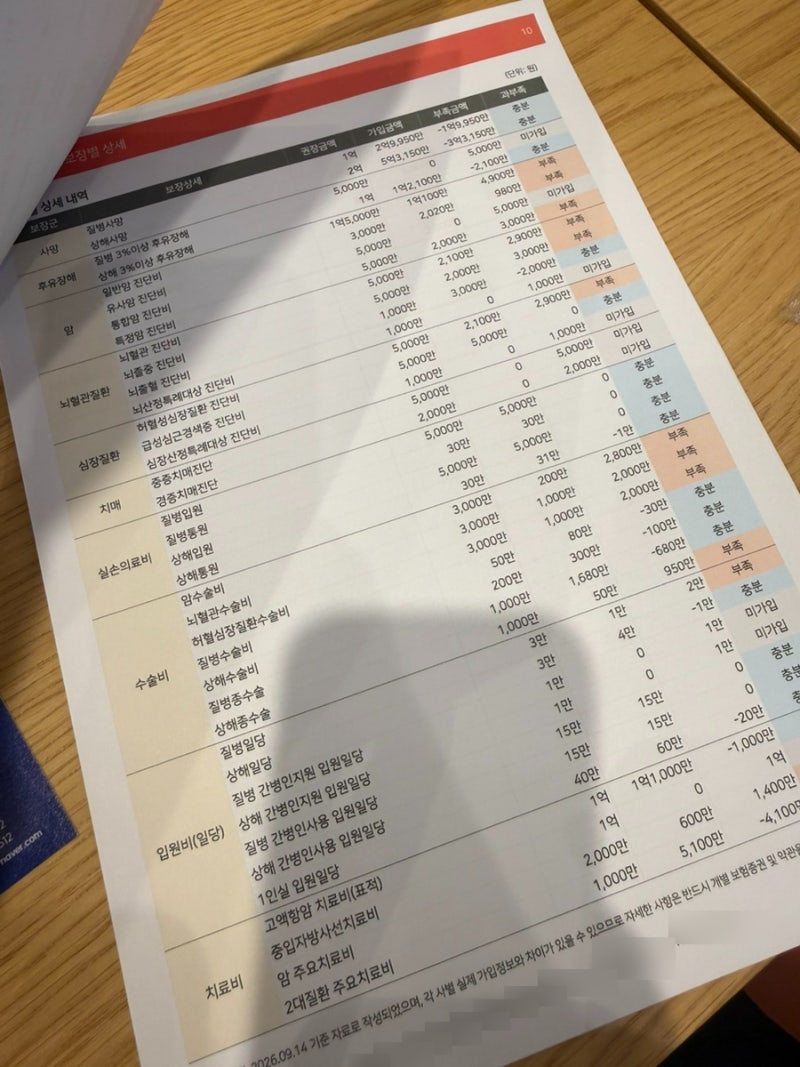 보험 보장분석 상담 후기, 기존 보험부터 아기보험·2세대 실비까지 점검해본 날