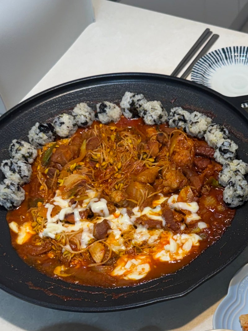 우리의식탁 콩불 레시피 따라만들기ㅣ매콤한 콩나물 불고기 신혼부부 집밥