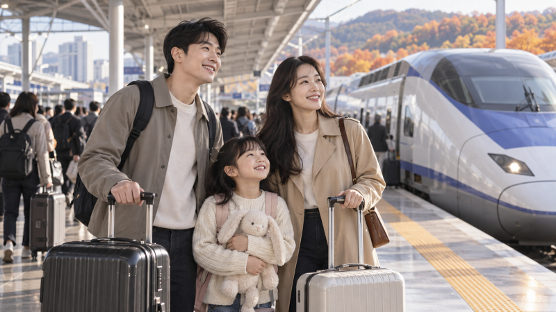 2026 추석 KTX 취소표 언제 풀릴까?｜SRT 통합 후 수서역 예매·입석 총정리