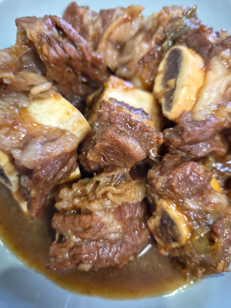 소갈비 2kg 소갈비찜 만드는법, 콜라 넣은 갈비찜 양념 레시피