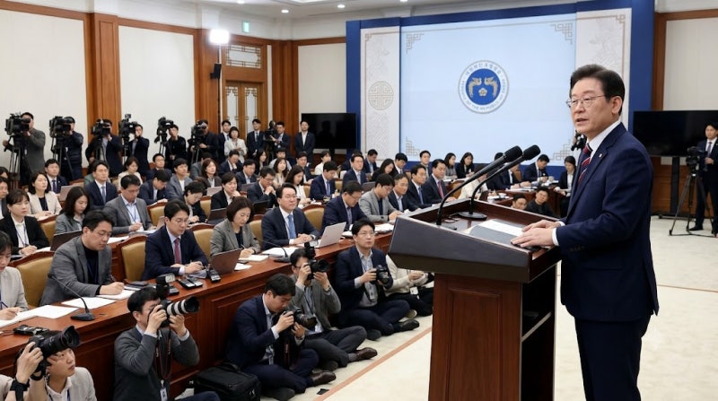 이재명 대통령 18일 기자회견, 시간과 주요 현안 핵심 정리