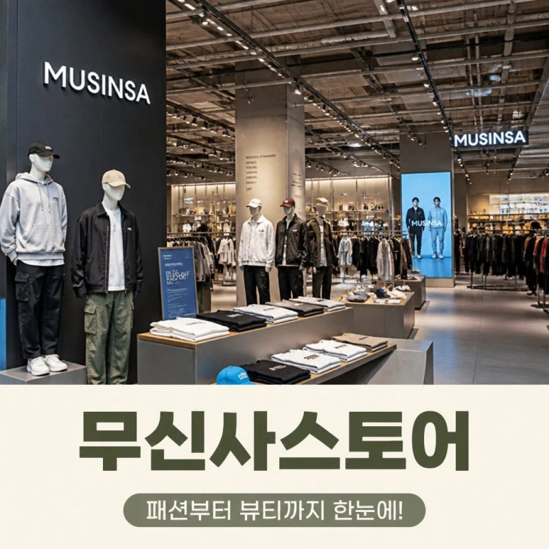 무신사 스토어 가을 쇼핑 추천부터 매장 이용 팁까지