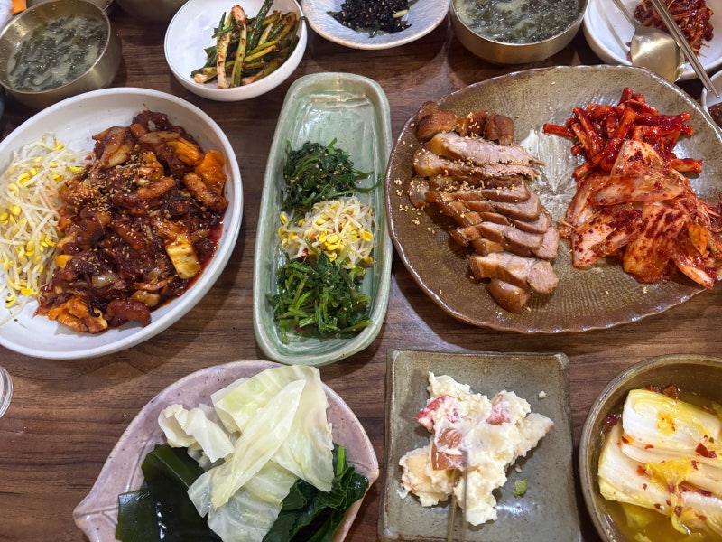 창원 현지인 추천 숨은 가성비 한정식 맛집 토담집 자세한 솔직 후기+예약,가족외식