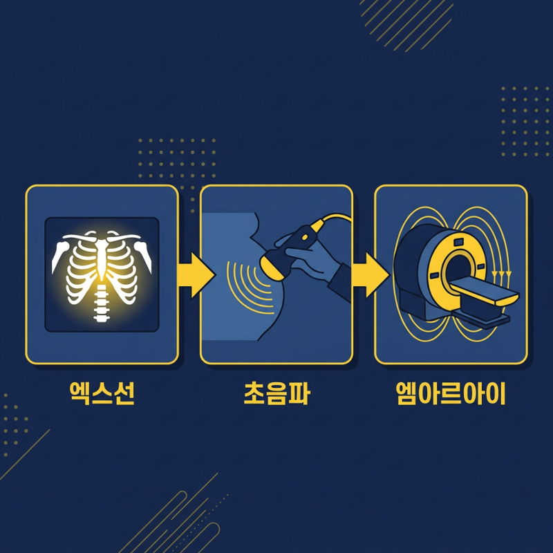 어깨통증 MRI 비용, 초음파가 비급여로 처리되는 이유는 따로 있다