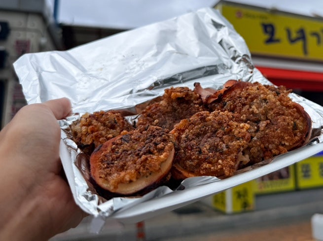중앙시장에서는 실망했는데… 속초 모녀가리비는 달랐어요
