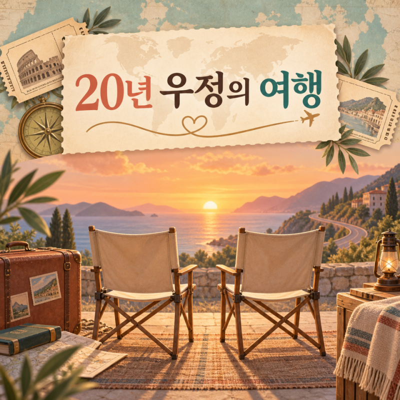 한지민·이서진 20년 우정, 나영석 예능 그사친에서 떠나는 여행