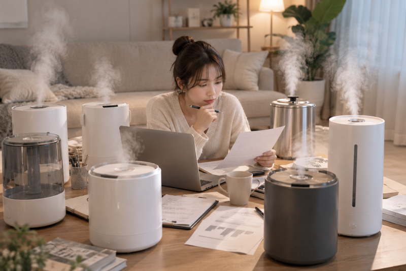 아기 가습기 7개 인기 브랜드 비교 / 조지루시, 케어팟, 에어메이드, 루메나, 스텐팟, 스테나, ....