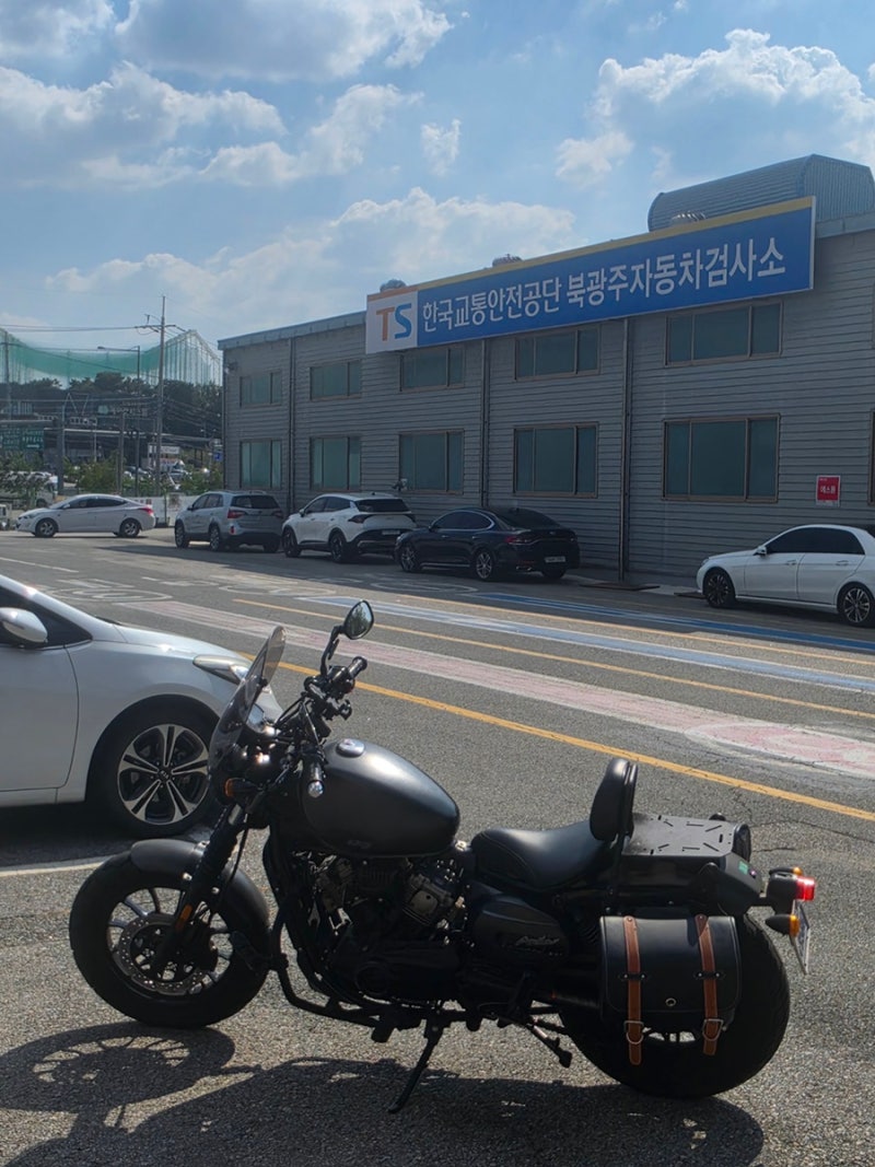 튜닝 오토바이 이륜차 정기 검사 후기, 예약 준비물 비용 총정리