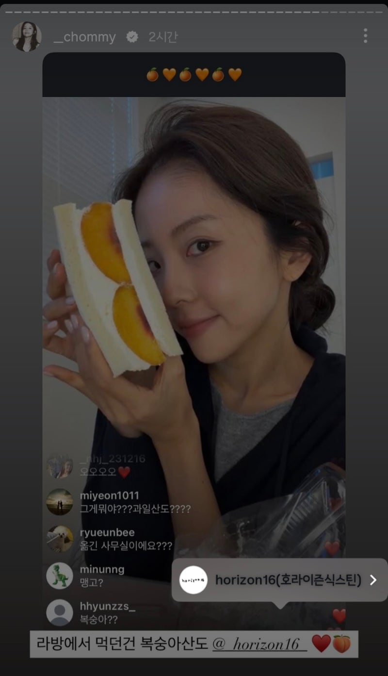 “춈미가 먹고 또 먹었다?” 요즘 디저트 덕후들 사이에서 난리 난 호라이즌식스틴 산도