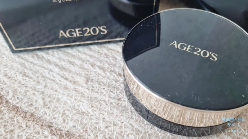 광채 쿠션팩트 추천, AGE20S 시그니처 에센스 팩트 인텐스커버