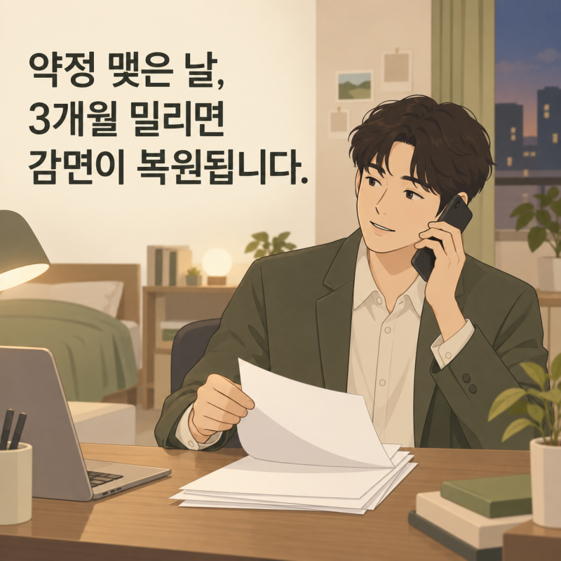 2026 학자금대출 채무조정 — 장기연체 중인 분은 11월 30일까지, 배려계층·성실상환자는 초입....