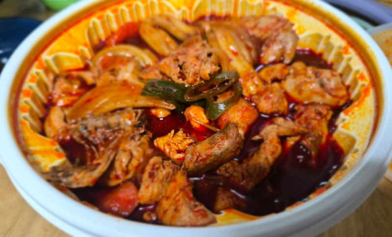오늘의 저메추 엽기떡볶이 엽기 닭볶음탕, 엽닭!