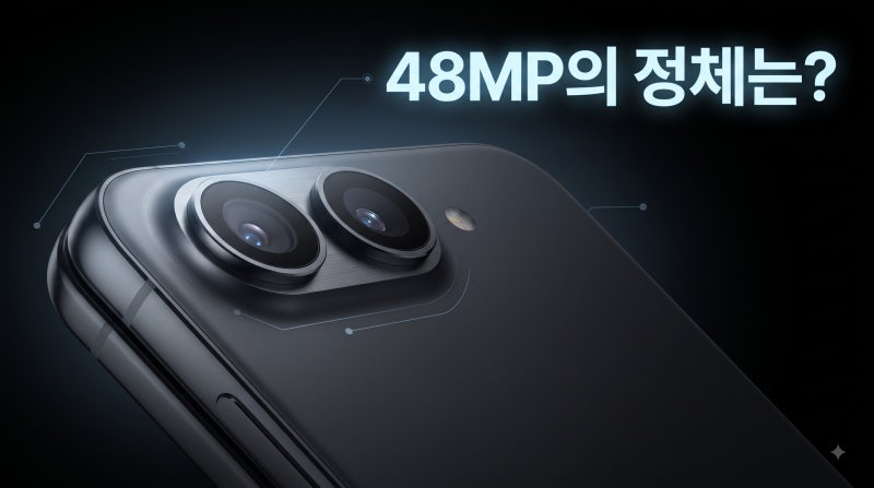 아이폰 듀오 카메라 화소 렌즈 구성과 줌 성능 총정리