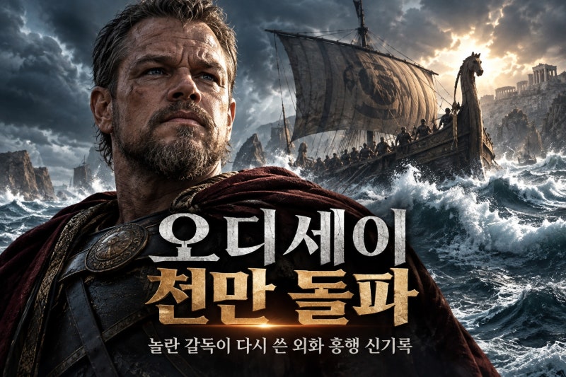 오디세이 천만 관객 돌파, 놀란 감독이 다시 쓴 외화 흥행 신기록