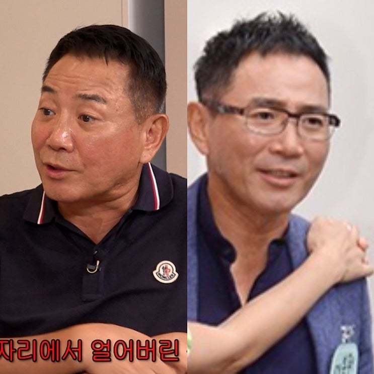 이봉원 박미선 유방암 투병 겪은 뒤 1년 380번 마시던 술 확 줄였다