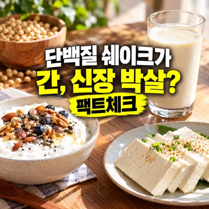 단백질을 항노화적인 방법으로 먹는 법 7가지! 4주 플랜 내돈내산 섭취 후기