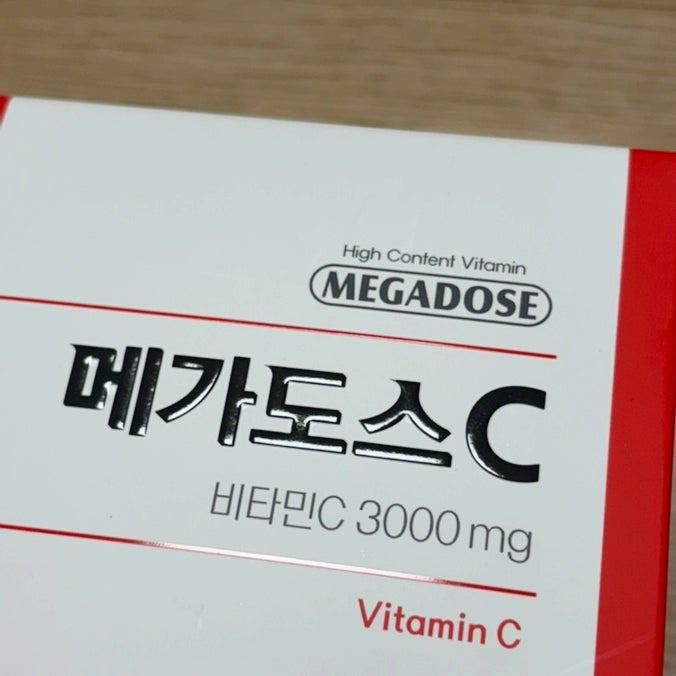 고려은단 비타민C 메가도스C 3000 내돈내산 섭취 후기