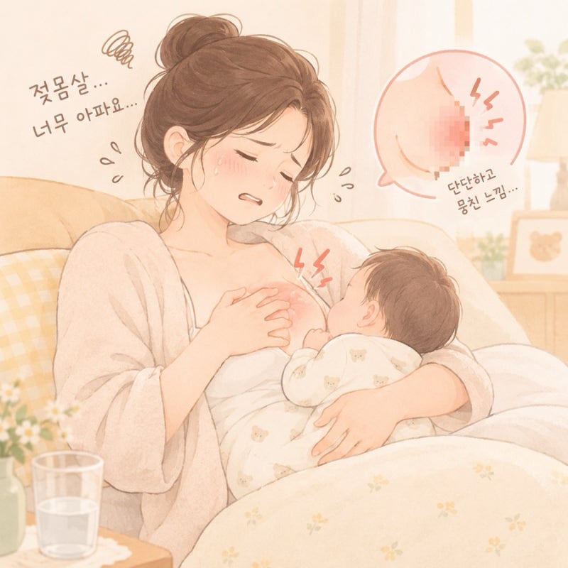 조리원 퇴소 후 젖몸살은 어떻게 해야할까? 출장가슴마사지 업체 활용해 보세요!