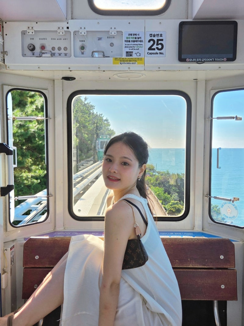 부산 해운대블루라인파크 스카이캡슐 해변열차 예약 예매 주차 꿀팁