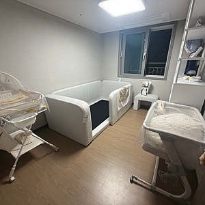 [35주~] 유짱똘 오이데 마떼루요 ✌ 신생아 방꾸미기(아방꾸)ㅣ데이베드•기저귀갈이대•이....