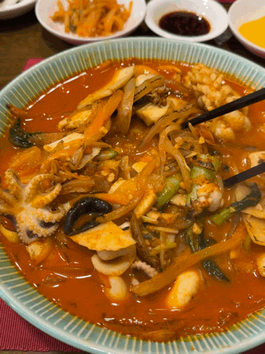 강남구청역 맛집 맛있는 중식이 먹고 싶다면 공리