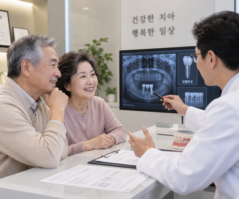 부모님 65세 넘었다면 임플란트 하기 전 확인하세요, 내년부터 약 228만원 지원 확대됩니다