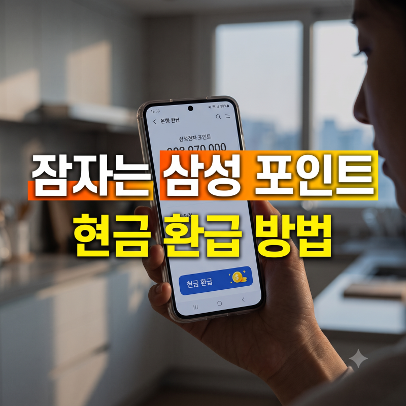 삼성전자 포인트 현금 환급 방법(오프라인 사용처,이마트, 트레이더스)