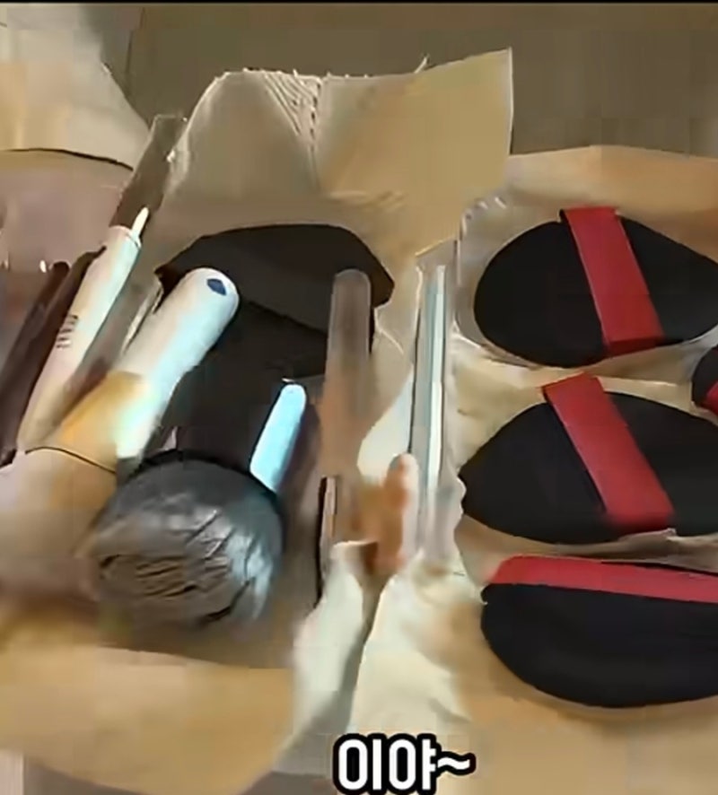 장윤주 유튜브에서 발견한 브러쉬 세척 꿀팁