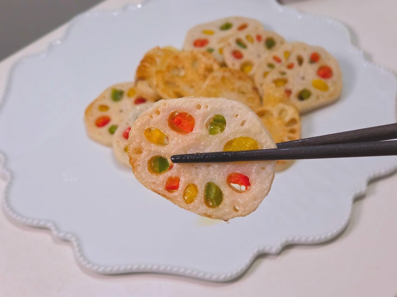 손예진도 예쁘다 감탄! 연근전 레시피, 센스 있는 추석 명절 손님 상차림 메뉴!