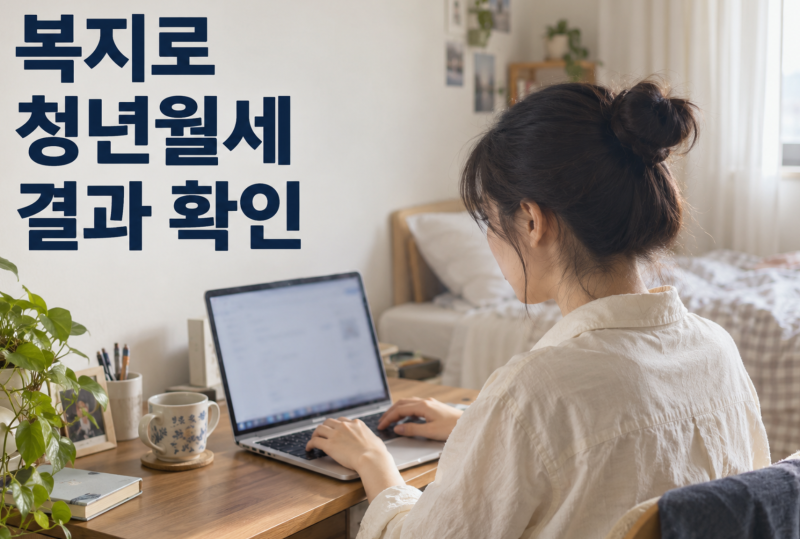 복지로 청년월세 결과 확인｜9월 14일 발표 후 안 보일 때·종결 뜻·25일 첫 입금·5월분 소급