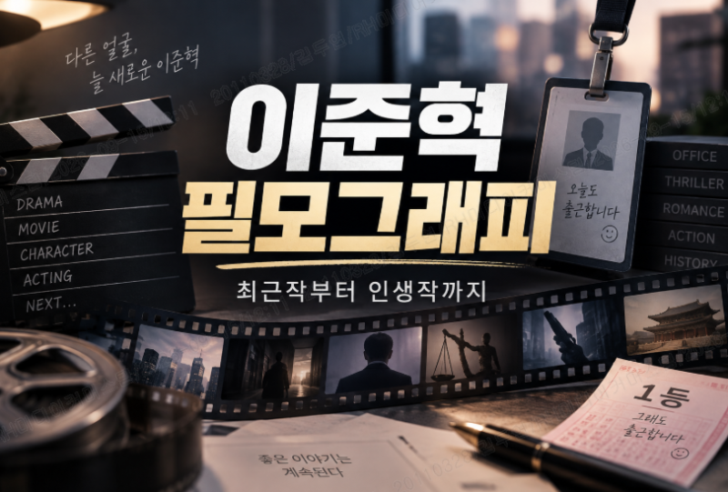 이준혁 필모그래피 총정리, ‘로또 1등도 출근합니다’ 보기 전 꼭 봐야 할 작품들