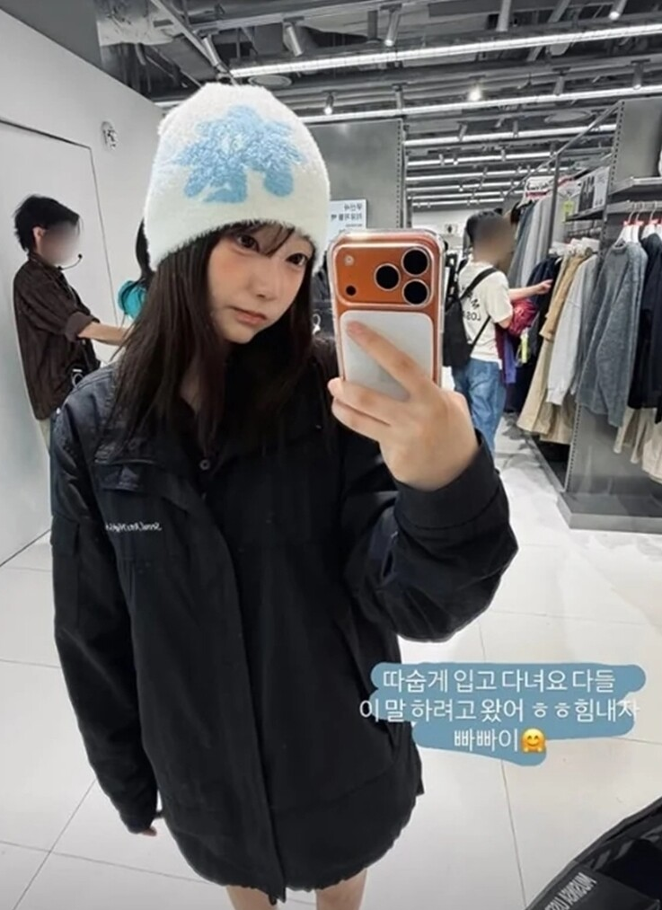 '아빠 어디가' 정웅인 둘째 딸 소윤 맞아? 한 달 만에 공개한 근황