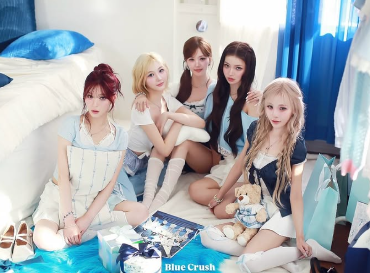 ‘Blue Crush’ 드디어 베일 벗었다! 에스투잇(S2IT), MV 공개→‘더쇼’ ....